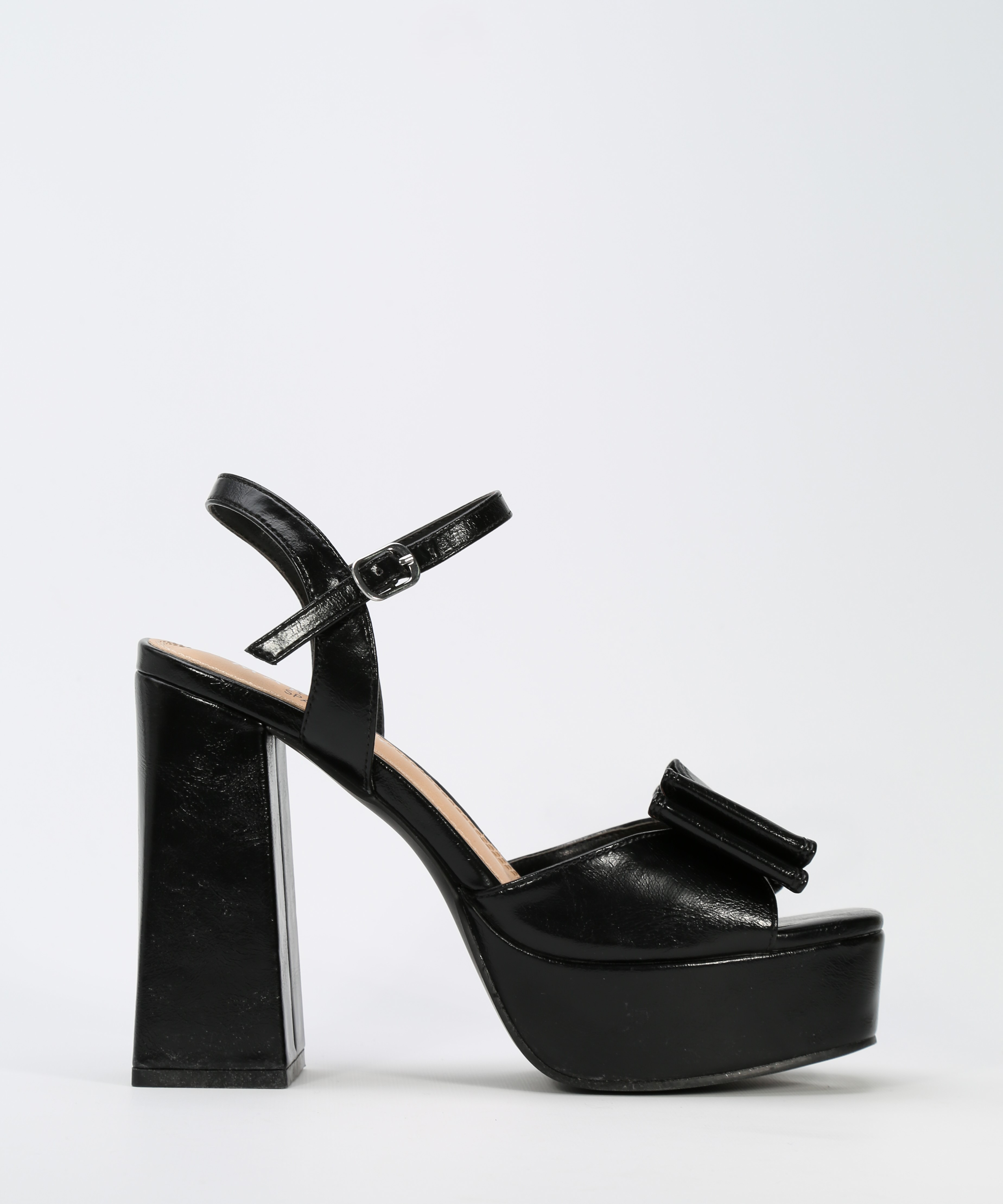 Sandalias plataforma lazo image number null